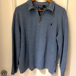 Men’s Blue Polo Ralph Lauren Pullover Size M